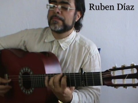 Rio de la Miel / 10 buleria por La menor lesson from Luzia by Paco De Lucia / Ruben Diaz GFC Malaga Flamenco Guitar Online