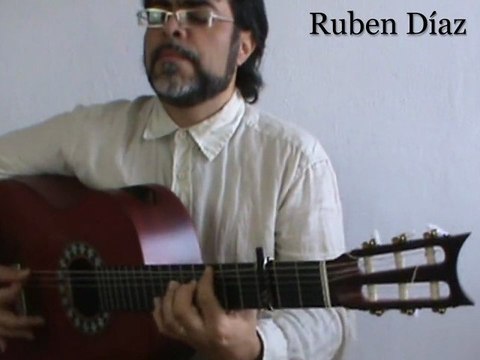 Rio de la Miel / 8 buleria por La menor lesson from Luzia by Paco De Lucia / Ruben Diaz GFC Malaga Flamenco Guitar Online