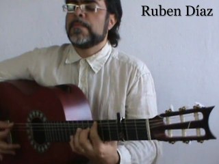 Rio de la Miel / 8  "buleria por La menor" lesson from Luzia by Paco De Lucia / Ruben Diaz GFC Malaga Flamenco Guitar  Online