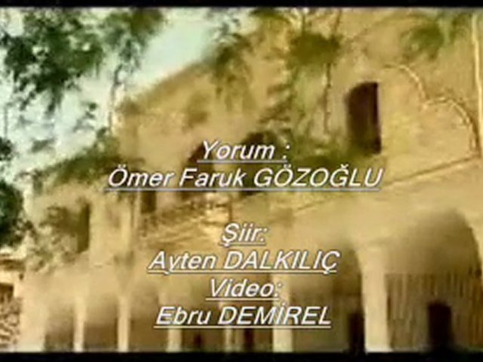 Ömer Faruk GÖZOĞLU Ayten DALKILIÇ  Sen Yoksun Diye
