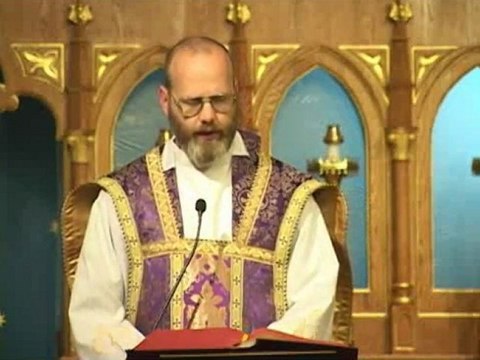 Mar 31 - Homily: Pray Now to Stand Later