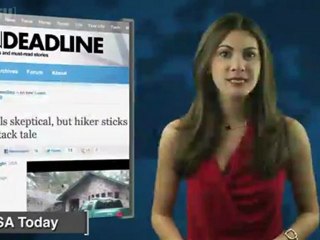 California Man Claims Bear Saved Him From Lion