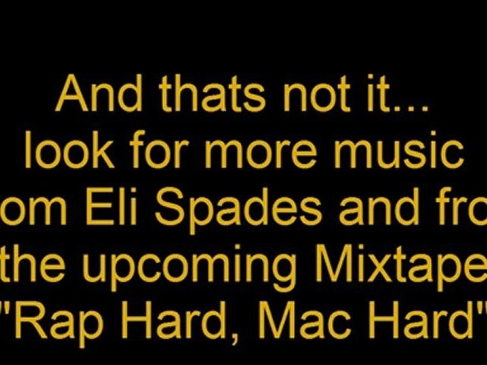 Eli Spades ft Steve Hammer- 6 Minute Raps Freestyle