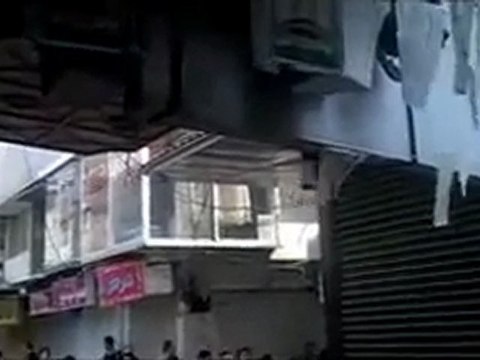 فري برس جبلة مظاهرة امام جامع الشاويش جمعة خذلنا العرب والمسلمون 30 3 2012 ج3