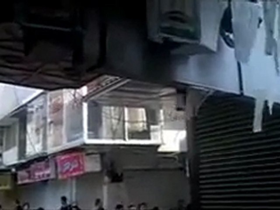 فري برس جبلة مظاهرة امام جامع الشاويش  جمعة خذلنا العرب والمسلمون 30 3 2012 ج3