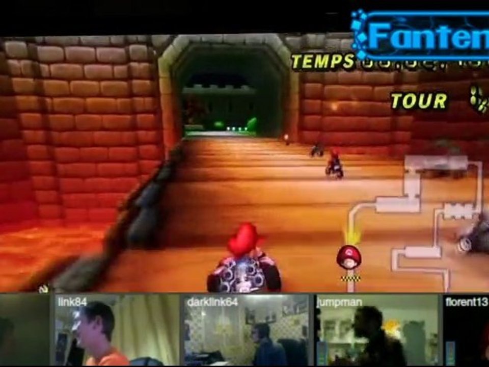 Session mkwii avec Des Webcams !!!