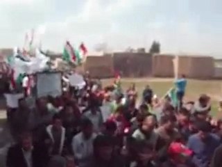 فري برس الحسكه  القحطانية  مظاهرةجمعة خذلنا المسلمون والعرب 30 3 2012