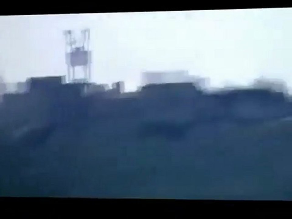 فري برس ريف حماه المحتل حرق قلعة المضيق الاثرية   جمعة خذلنا المسلمون والعرب   30 3 2012