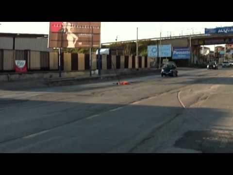 Aversa - Allarme Comitato Strisce Blu, Via Gramsci pericolo di morte (30.03.12)