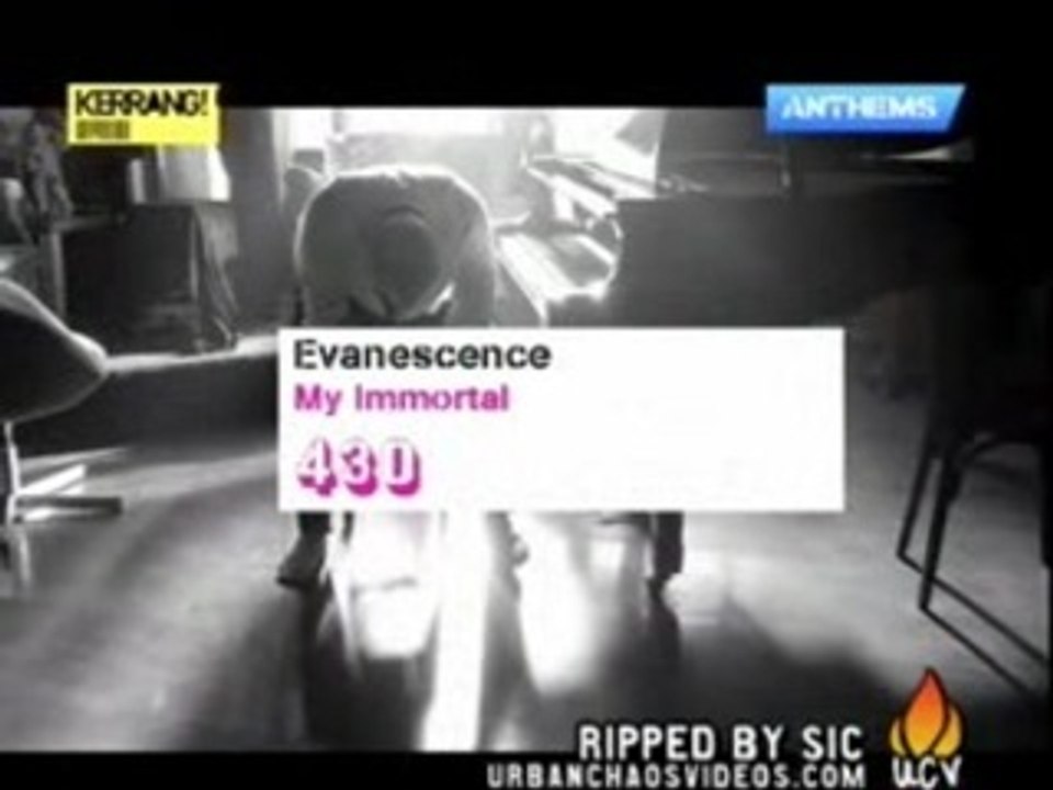 Evanescence.-.My.immortal.[Video.Clip]