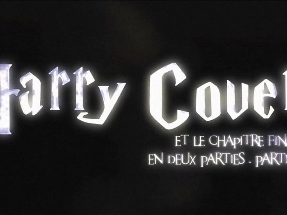 Harry Covert et le Chapitre Final en Deux Parties - Partie 2