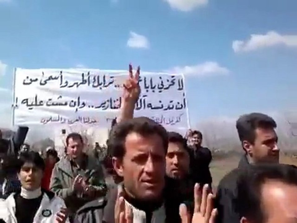 فري برس ادلب  كفرنبل جمعة خذلنا المسلمون والعرب 30 3 2012 ج2