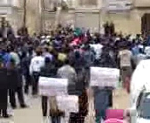 فري برس حمــاة المحتلة طريق حلب شارع التوحيد 2012 3 30 ج2