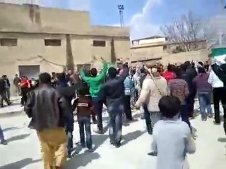 فري برس حلب منبج جمعة خذلنا العرب والمسلمون 30 3 2012ج1