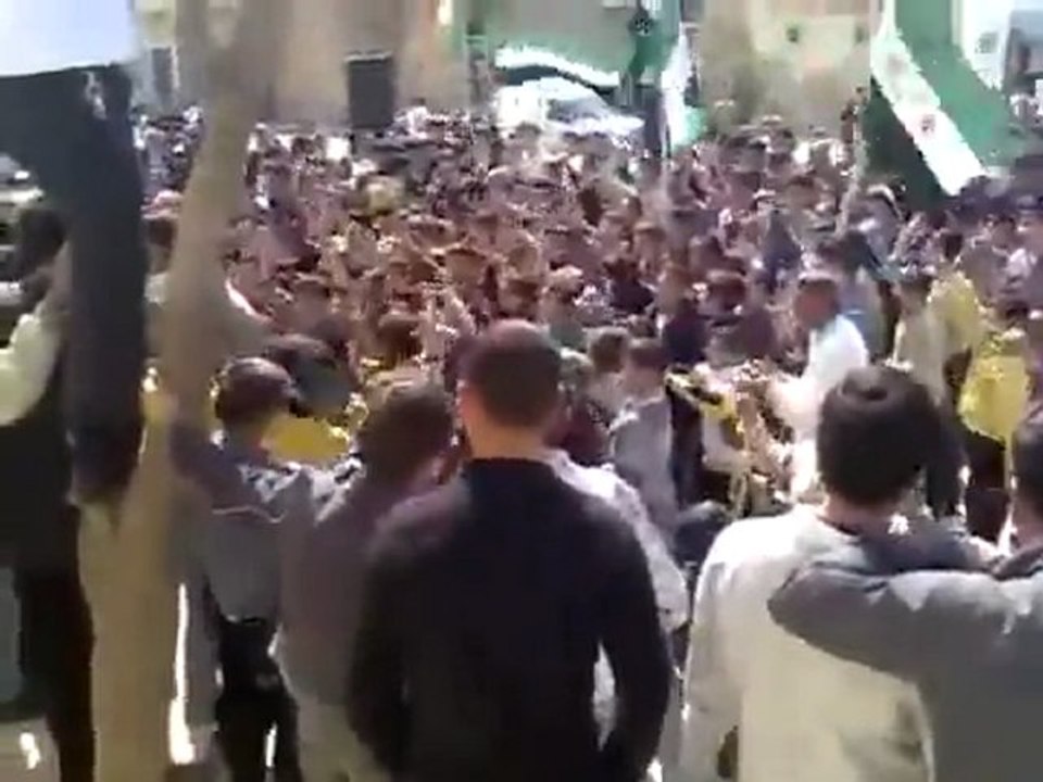 فري برس حلب إعزاز كلجبرين جمعة خذلنا العرب والمسلمون 30 3 2012 ج2