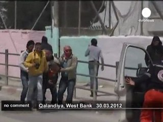 Mideast Land Day clashes - no comment