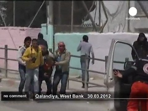 Heurts en Cisjordanie pour la Journée de... - no comment