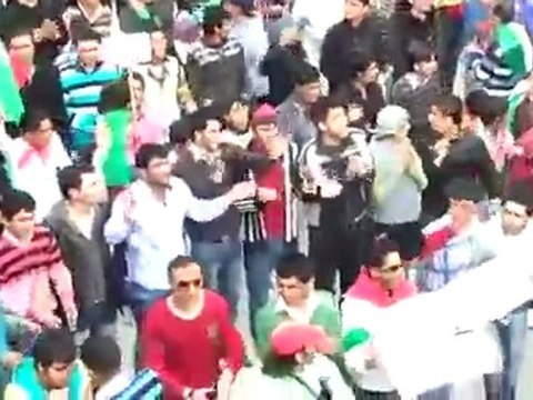 فري برس حلب كوباني مظاهرة خذلنا العرب والمسلمين 30 3 2012 ج2