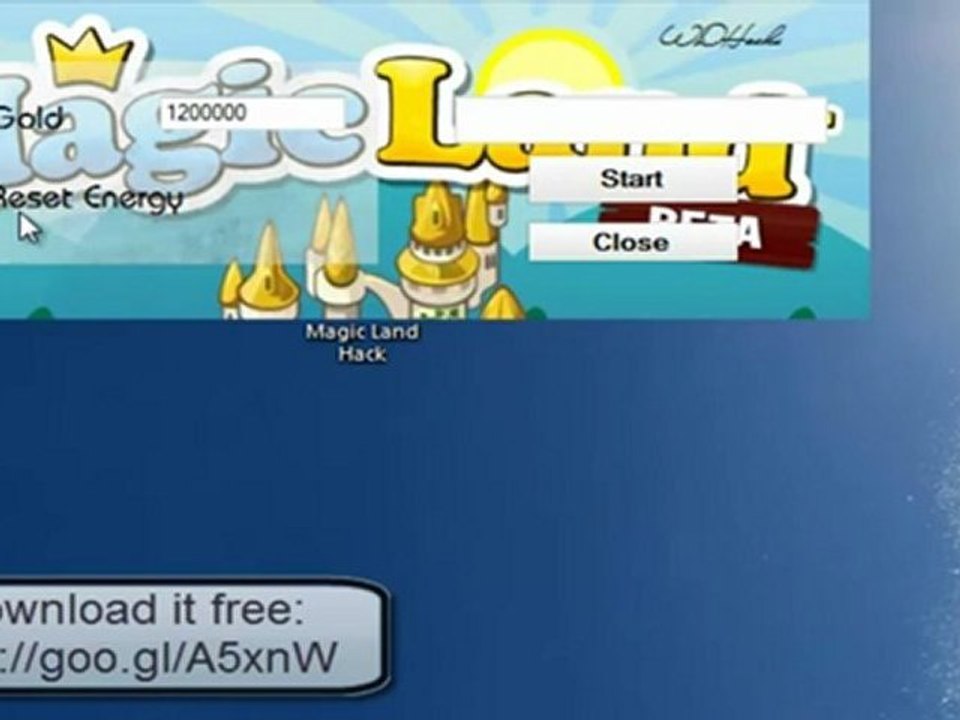 Magic Land Hack / April 2012 Update / FREE Download