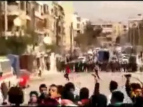 فري برس حلب صلاح الدين تشييع الشهيد يوم الجمعة30 3 2012 ج3