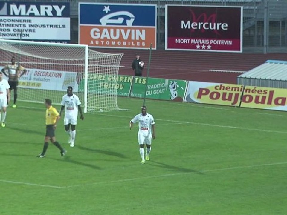 Chamois Niortais FC - AS Cherbourg