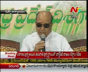 Shankar Rao Talking To Media From CLP Office