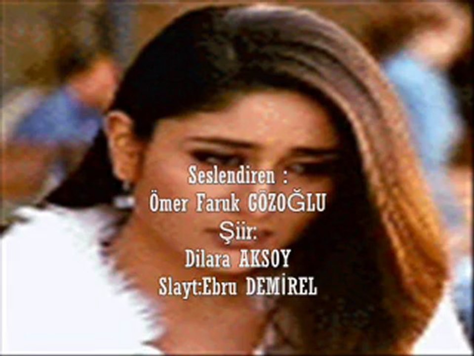 Ömer Faruk GÖZOĞLU Dilara AKSOY Sensizlik Ölüm Bana Video
