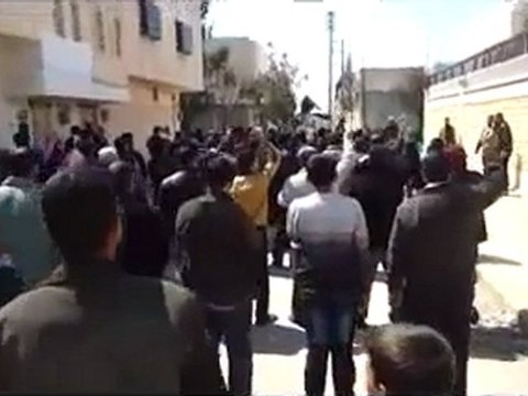 فري برس حلب إعزاز جمعة خذلنا العرب والمسلمون 30 3 2012ج2