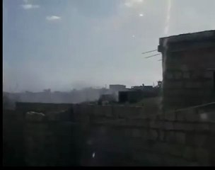 فري برس ادلب دير سنبل تساقط قذائف الهاون 30 3 2012