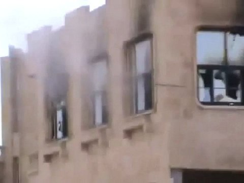 فري برس ادلب جرجناز حرق البيوت في جرجناز 30 3 2012 ج1
