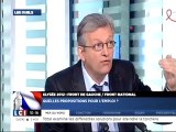 Pierre Laurent face à Florian Filippot (FN) sur lCI