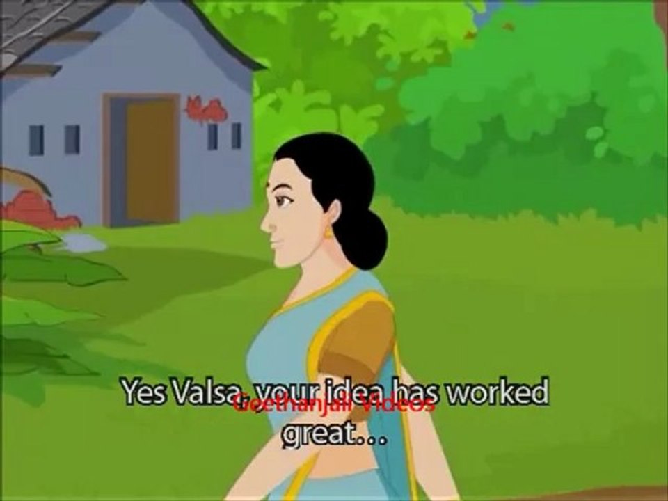 Jataka Tales - True Friends - The Treasure Of Life