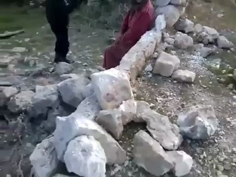 فري برس ادلب جبل الزاوية دير سنبل مكان سقوط احدى القذائف