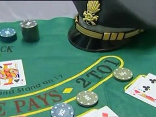 al casino con i soldi dei clienti