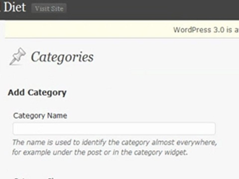 Install Word Press Themes