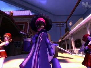 MicroVolts et l'Ouest Sauvage "Wild West"