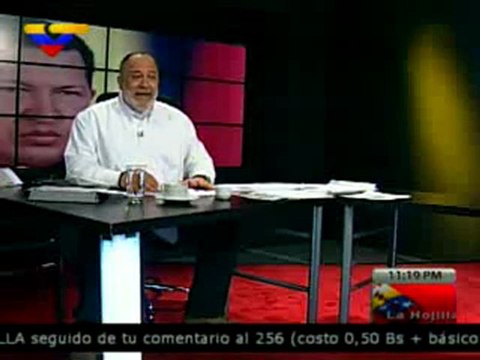 (VIDEO) La hojilla del día jueves, 29.03.2012 1/5