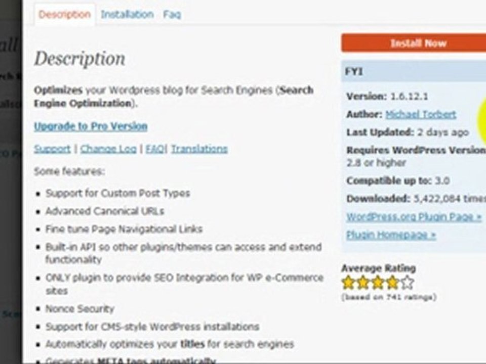 WordPress Plugin All in One SEO