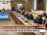 5393lü Belediye Sözleşmelilerine Kadro Geliyor-Kanal A Haber Bülteni-30.03.2012