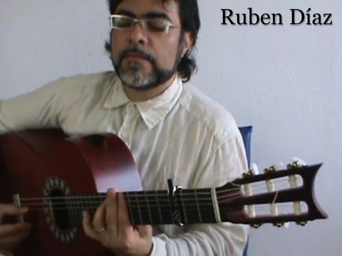 Rio de la Miel / 11 buleria por La menor lesson from Luzia by Paco De Lucia / Ruben Diaz GFC Malaga Flamenco Guitar Online