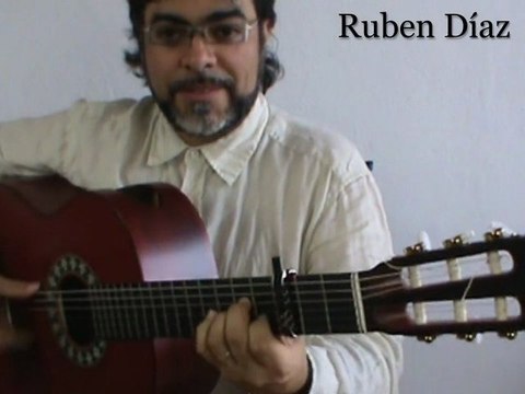 Rio de la Miel / 12 buleria por La menor lesson from Luzia by Paco De Lucia / Ruben Diaz GFC Malaga Flamenco Guitar Online