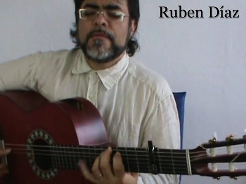 Rio de la Miel / 13 buleria por La menor lesson from Luzia by Paco De Lucia / Ruben Diaz GFC Malaga Flamenco Guitar Online