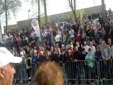 La foule à Vitré (Route Adélie 2012)