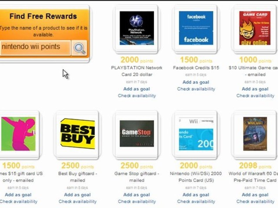 Get Wii Points for Free| Emailed 2017