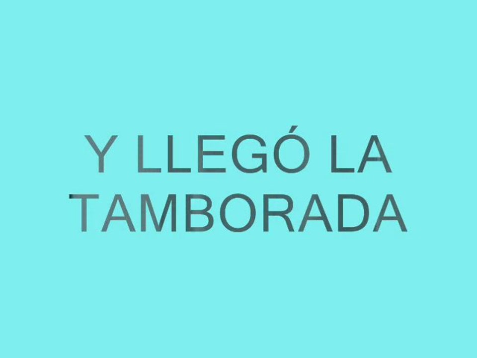 TAMBORADA