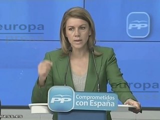 Cospedal:"España ya es fiable"