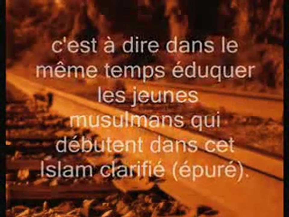 Education et Purification - Cheikh Al Albany رحمه لله تعال