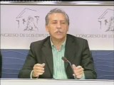 López Garrido promete una oposición exigente en Navarra
