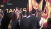 Miley Cyrus & Liam Hemsworth Arriving & Leaving The Hunger Games Premiere, LA 12/03/12