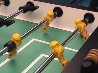 Table football trick - Funny